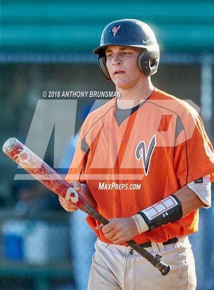 Thumbnail 1 in Davis vs. Vacaville (CIF SJS D1 Final - Game 1) photogallery.