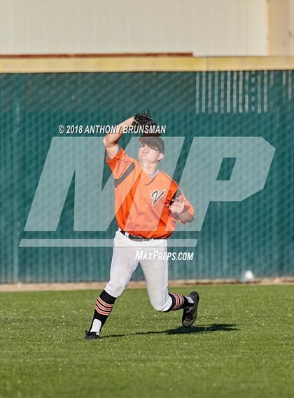 Thumbnail 1 in Davis vs. Vacaville (CIF SJS D1 Final - Game 1) photogallery.