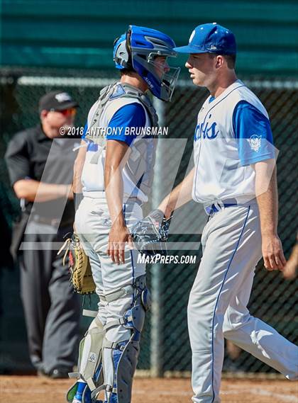 Thumbnail 2 in Davis vs. Vacaville (CIF SJS D1 Final - Game 1) photogallery.