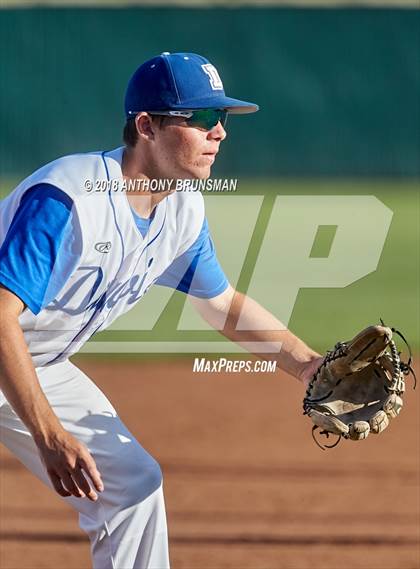 Thumbnail 1 in Davis vs. Vacaville (CIF SJS D1 Final - Game 1) photogallery.