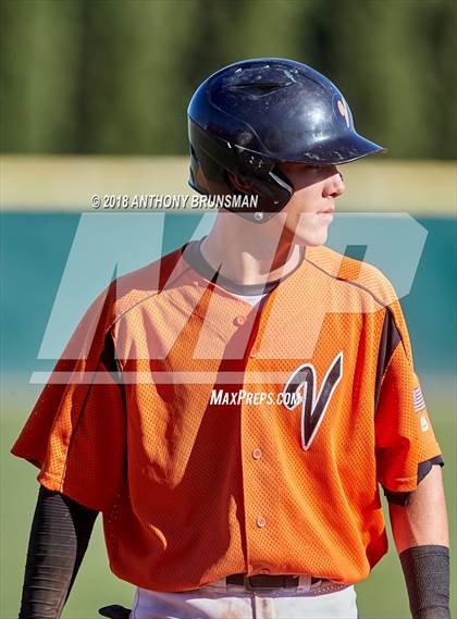 Thumbnail 1 in Davis vs. Vacaville (CIF SJS D1 Final - Game 1) photogallery.