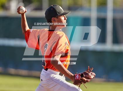 Thumbnail 2 in Davis vs. Vacaville (CIF SJS D1 Final - Game 1) photogallery.