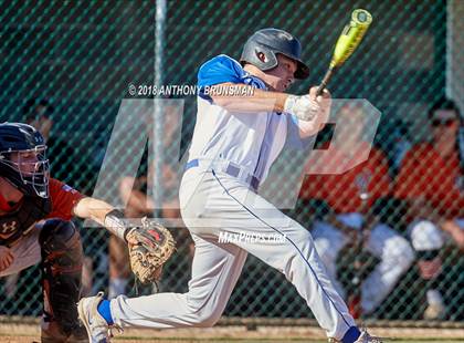 Thumbnail 1 in Davis vs. Vacaville (CIF SJS D1 Final - Game 1) photogallery.