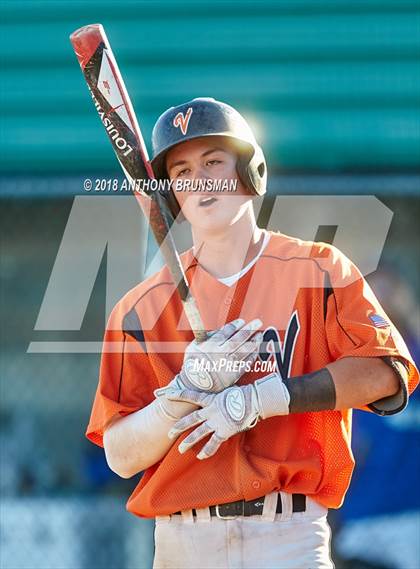 Thumbnail 3 in Davis vs. Vacaville (CIF SJS D1 Final - Game 1) photogallery.
