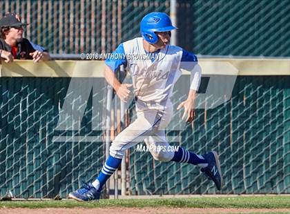 Thumbnail 2 in Davis vs. Vacaville (CIF SJS D1 Final - Game 1) photogallery.