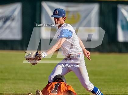 Thumbnail 1 in Davis vs. Vacaville (CIF SJS D1 Final - Game 1) photogallery.