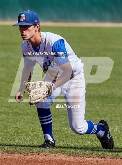 Thumbnail 3 in Davis vs. Vacaville (CIF SJS D1 Final - Game 1) photogallery.