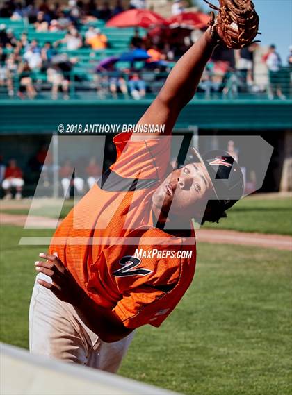Thumbnail 1 in Davis vs. Vacaville (CIF SJS D1 Final - Game 1) photogallery.