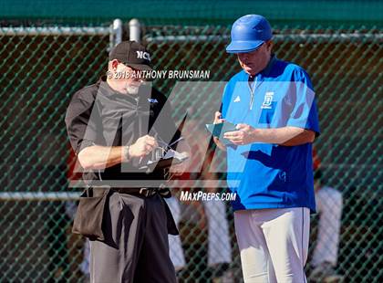 Thumbnail 3 in Davis vs. Vacaville (CIF SJS D1 Final - Game 1) photogallery.