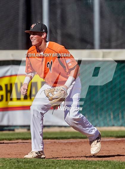 Thumbnail 2 in Davis vs. Vacaville (CIF SJS D1 Final - Game 1) photogallery.