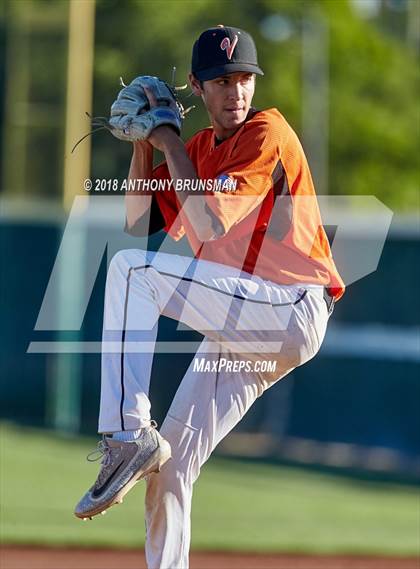 Thumbnail 1 in Davis vs. Vacaville (CIF SJS D1 Final - Game 1) photogallery.