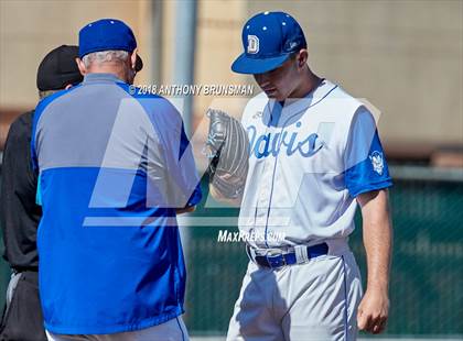 Thumbnail 1 in Davis vs. Vacaville (CIF SJS D1 Final - Game 1) photogallery.
