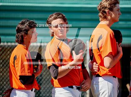 Thumbnail 1 in Davis vs. Vacaville (CIF SJS D1 Final - Game 1) photogallery.