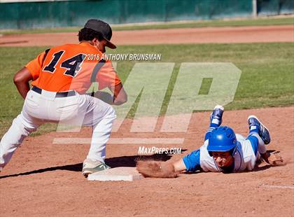 Thumbnail 3 in Davis vs. Vacaville (CIF SJS D1 Final - Game 1) photogallery.