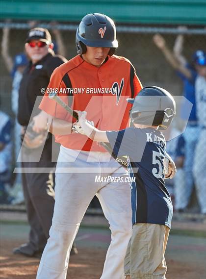 Thumbnail 2 in Davis vs. Vacaville (CIF SJS D1 Final - Game 1) photogallery.