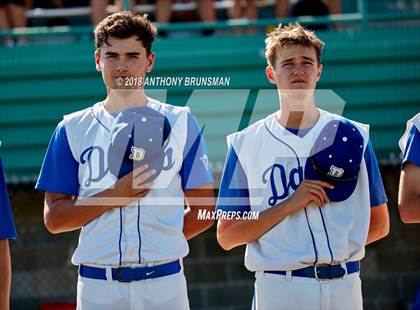 Thumbnail 1 in Davis vs. Vacaville (CIF SJS D1 Final - Game 1) photogallery.