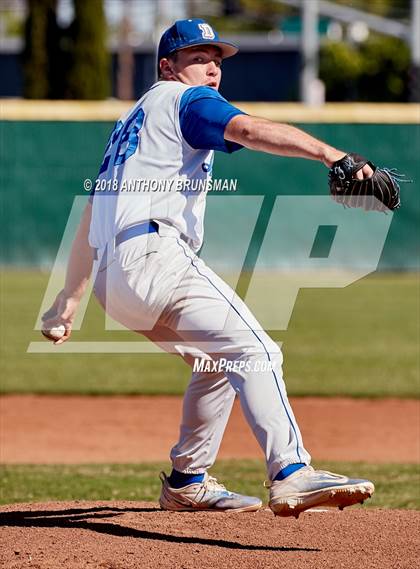 Thumbnail 3 in Davis vs. Vacaville (CIF SJS D1 Final - Game 1) photogallery.