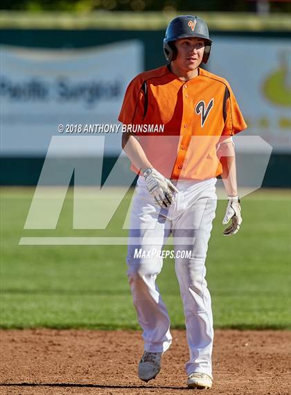 Thumbnail 1 in Davis vs. Vacaville (CIF SJS D1 Final - Game 1) photogallery.