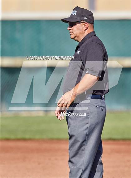 Thumbnail 2 in Davis vs. Vacaville (CIF SJS D1 Final - Game 1) photogallery.
