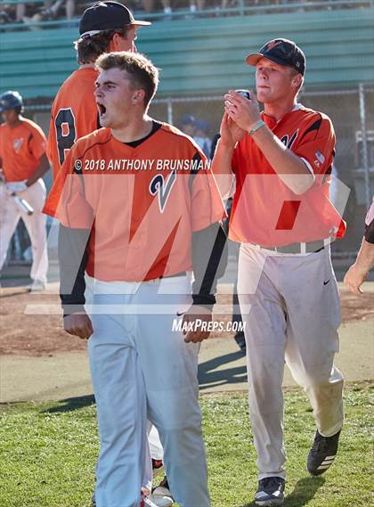 Thumbnail 1 in Davis vs. Vacaville (CIF SJS D1 Final - Game 1) photogallery.