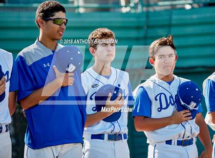 Thumbnail 2 in Davis vs. Vacaville (CIF SJS D1 Final - Game 1) photogallery.