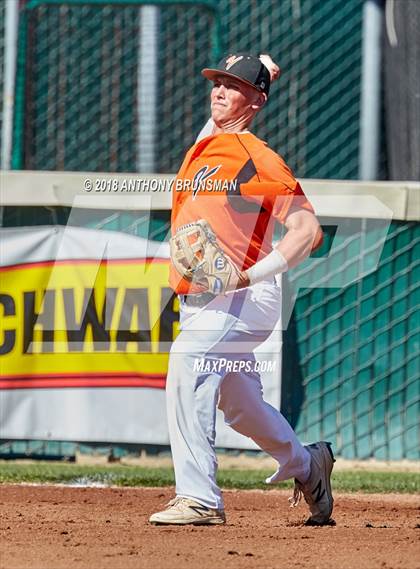 Thumbnail 3 in Davis vs. Vacaville (CIF SJS D1 Final - Game 1) photogallery.