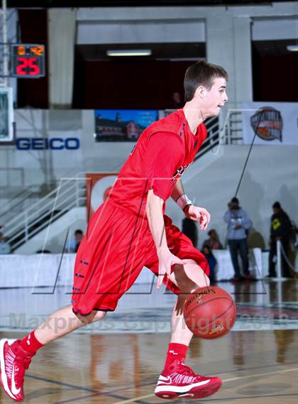 Thumbnail 2 in St. Rita vs Lake Clifton (Spalding Hoophall Classic) photogallery.