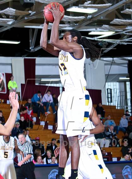 Thumbnail 1 in St. Rita vs Lake Clifton (Spalding Hoophall Classic) photogallery.