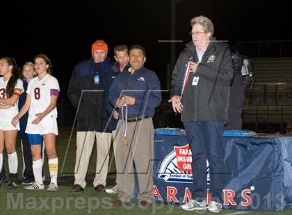 Thumbnail 3 in Cathedral Catholic vs. Chaminade (CIF SS D2 Final) photogallery.