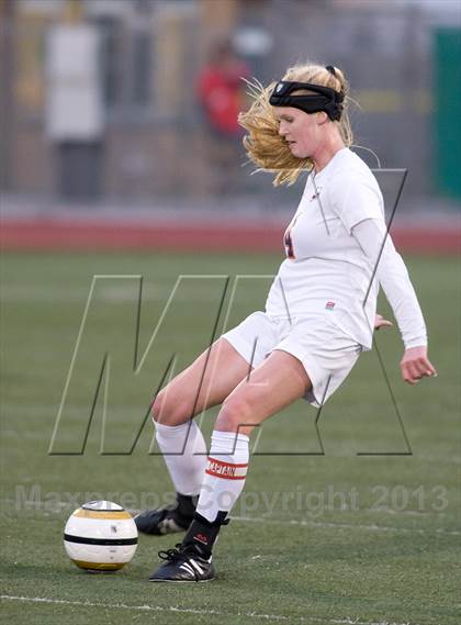 Thumbnail 1 in Cathedral Catholic vs. Chaminade (CIF SS D2 Final) photogallery.