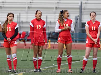 Thumbnail 2 in Cathedral Catholic vs. Chaminade (CIF SS D2 Final) photogallery.