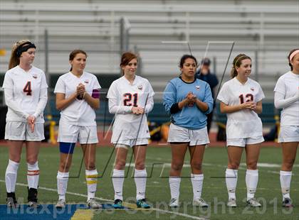 Thumbnail 2 in Cathedral Catholic vs. Chaminade (CIF SS D2 Final) photogallery.