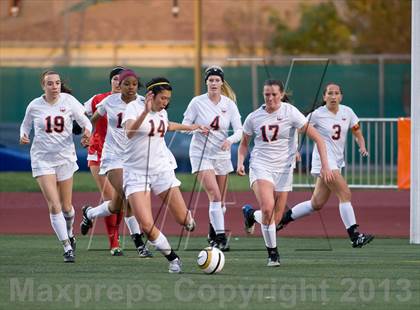Thumbnail 2 in Cathedral Catholic vs. Chaminade (CIF SS D2 Final) photogallery.