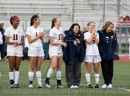 Thumbnail 1 in Cathedral Catholic vs. Chaminade (CIF SS D2 Final) photogallery.