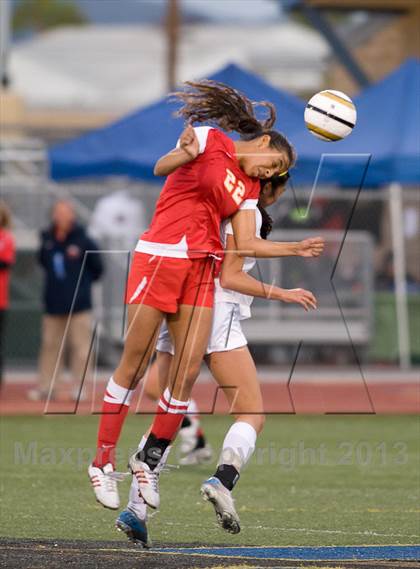 Thumbnail 3 in Cathedral Catholic vs. Chaminade (CIF SS D2 Final) photogallery.