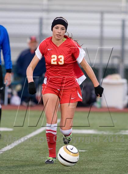 Thumbnail 1 in Cathedral Catholic vs. Chaminade (CIF SS D2 Final) photogallery.