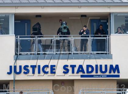 Thumbnail 2 in Cathedral Catholic vs. Chaminade (CIF SS D2 Final) photogallery.