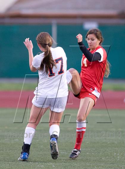 Thumbnail 1 in Cathedral Catholic vs. Chaminade (CIF SS D2 Final) photogallery.
