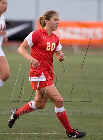 Thumbnail 2 in Cathedral Catholic vs. Chaminade (CIF SS D2 Final) photogallery.