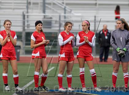 Thumbnail 2 in Cathedral Catholic vs. Chaminade (CIF SS D2 Final) photogallery.