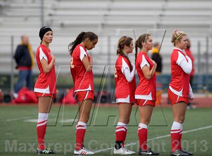 Thumbnail 2 in Cathedral Catholic vs. Chaminade (CIF SS D2 Final) photogallery.