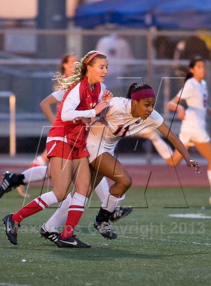 Thumbnail 1 in Cathedral Catholic vs. Chaminade (CIF SS D2 Final) photogallery.