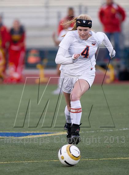 Thumbnail 3 in Cathedral Catholic vs. Chaminade (CIF SS D2 Final) photogallery.