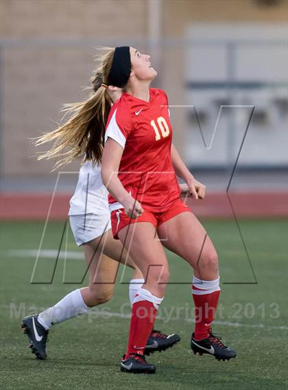 Thumbnail 1 in Cathedral Catholic vs. Chaminade (CIF SS D2 Final) photogallery.