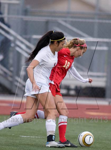 Thumbnail 1 in Cathedral Catholic vs. Chaminade (CIF SS D2 Final) photogallery.