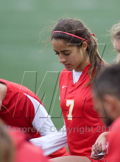 Thumbnail 2 in Cathedral Catholic vs. Chaminade (CIF SS D2 Final) photogallery.