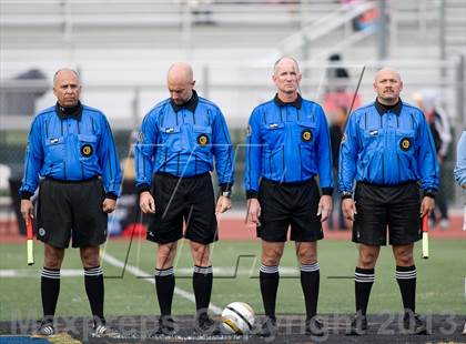 Thumbnail 2 in Cathedral Catholic vs. Chaminade (CIF SS D2 Final) photogallery.