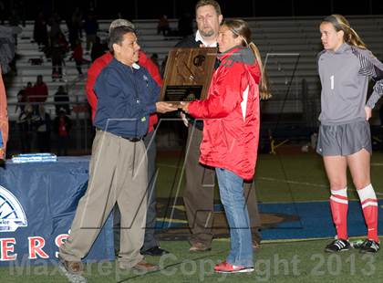 Thumbnail 1 in Cathedral Catholic vs. Chaminade (CIF SS D2 Final) photogallery.