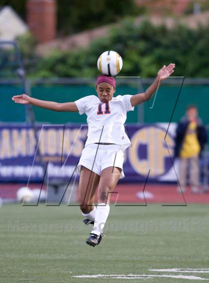 Thumbnail 1 in Cathedral Catholic vs. Chaminade (CIF SS D2 Final) photogallery.