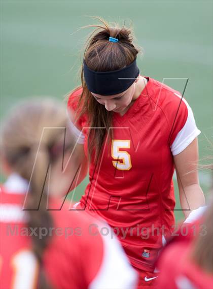 Thumbnail 1 in Cathedral Catholic vs. Chaminade (CIF SS D2 Final) photogallery.